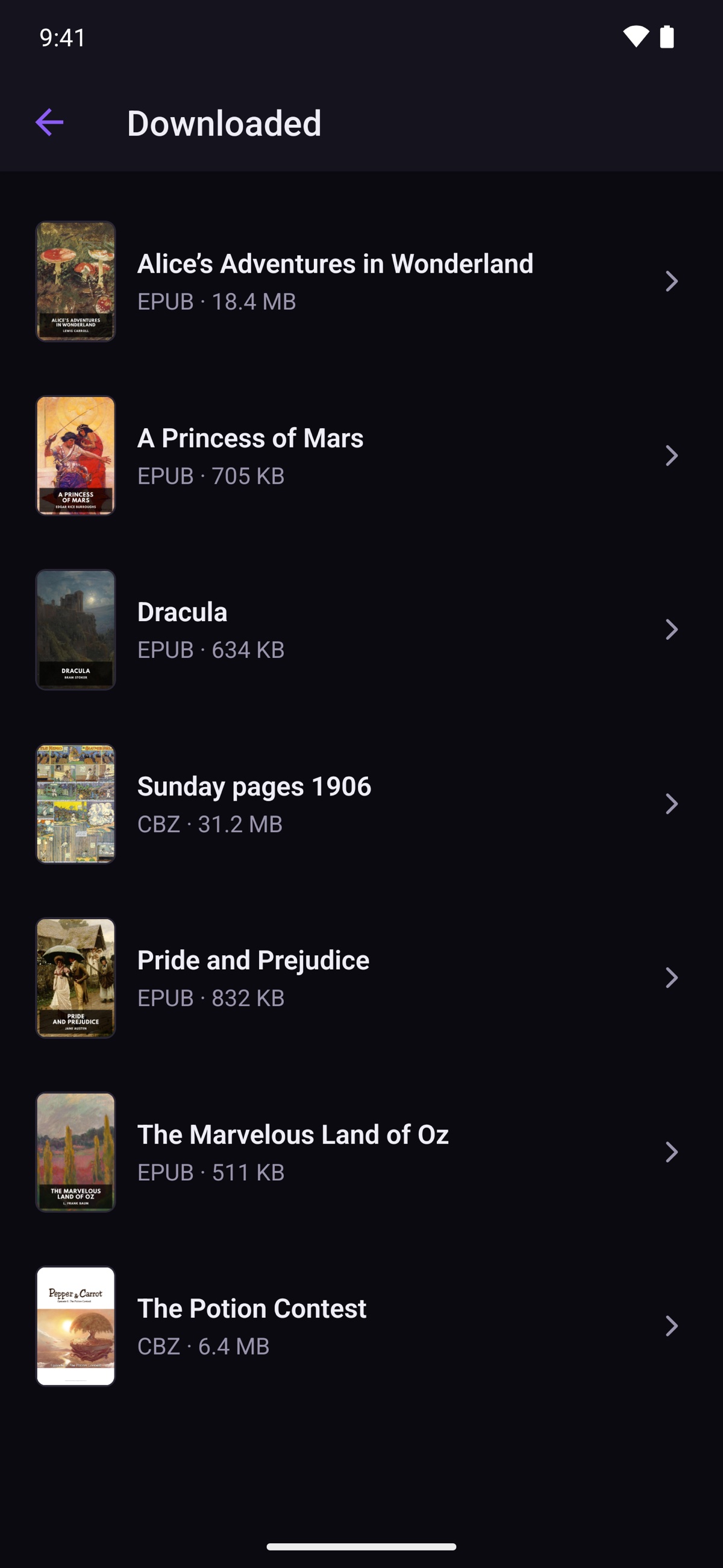 NoirPanther on Android